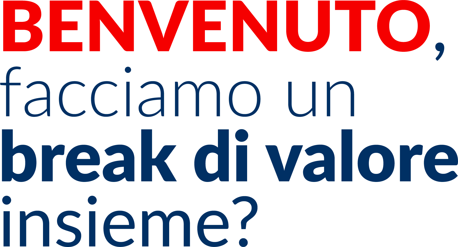 titolo header